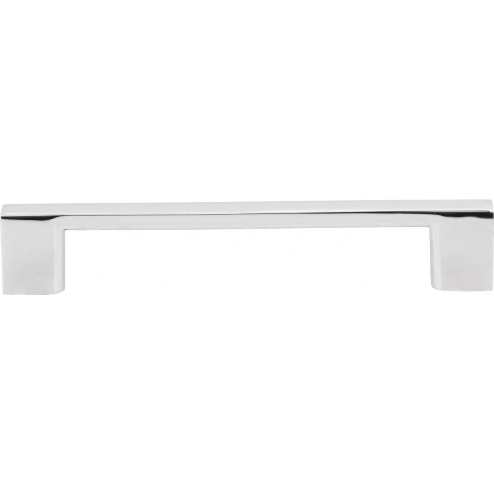 96 mm Center-to-Center Brushed Pewter Symphony Cabinet Pull