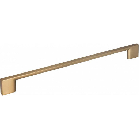160 mm Center-to-Center Brushed Oil Rubbed Bronze Square Dominique Cabinet Bar Pull