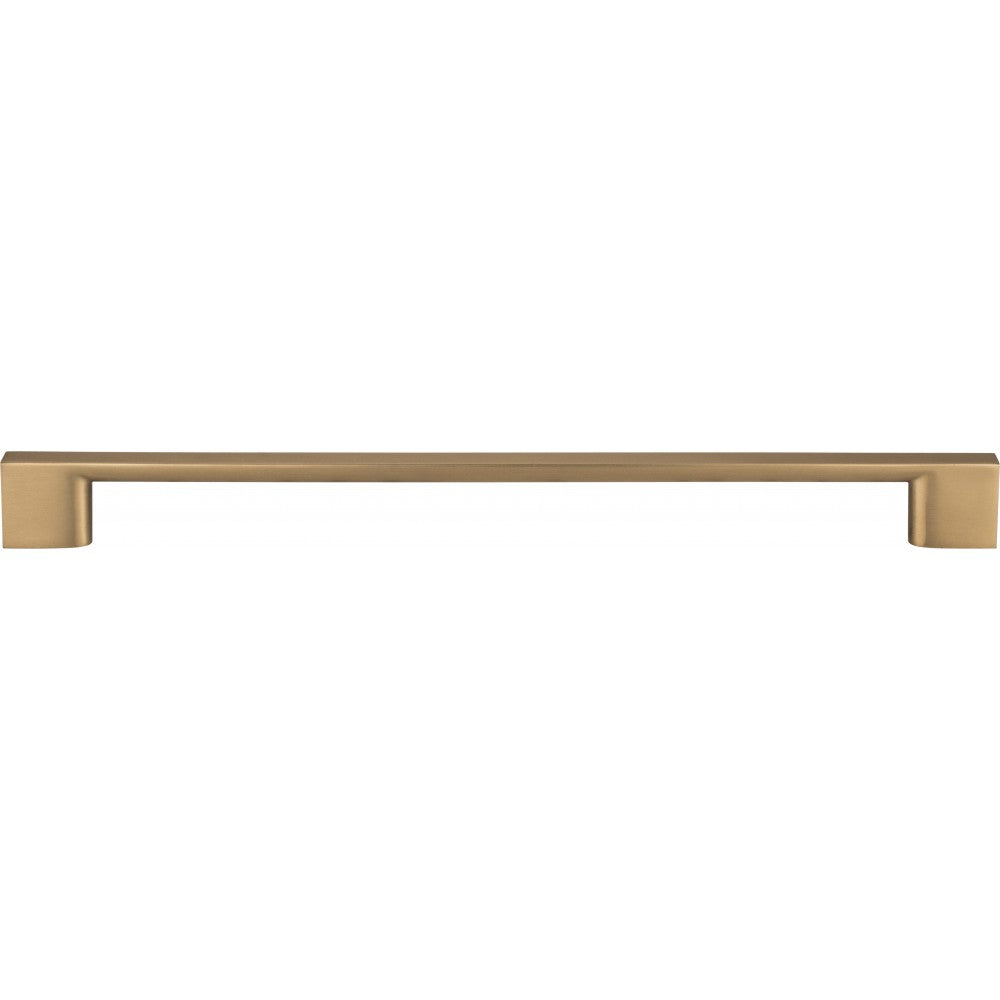 160 mm Center-to-Center Brushed Oil Rubbed Bronze Square Dominique Cabinet Bar Pull