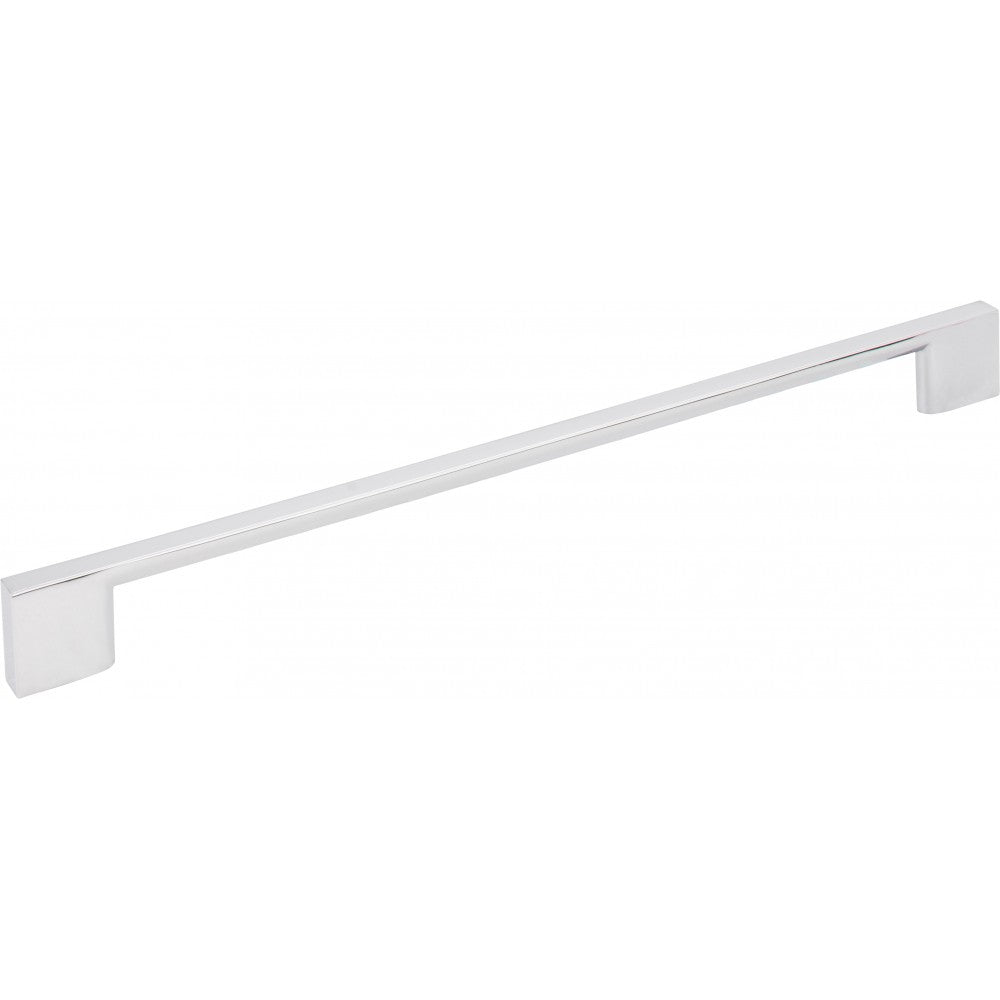 160 mm Center-to-Center Brushed Pewter Square Dominique Cabinet Bar Pull