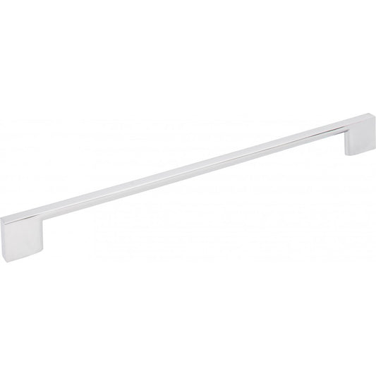 160 mm Center-to-Center Brushed Pewter Square Dominique Cabinet Bar Pull