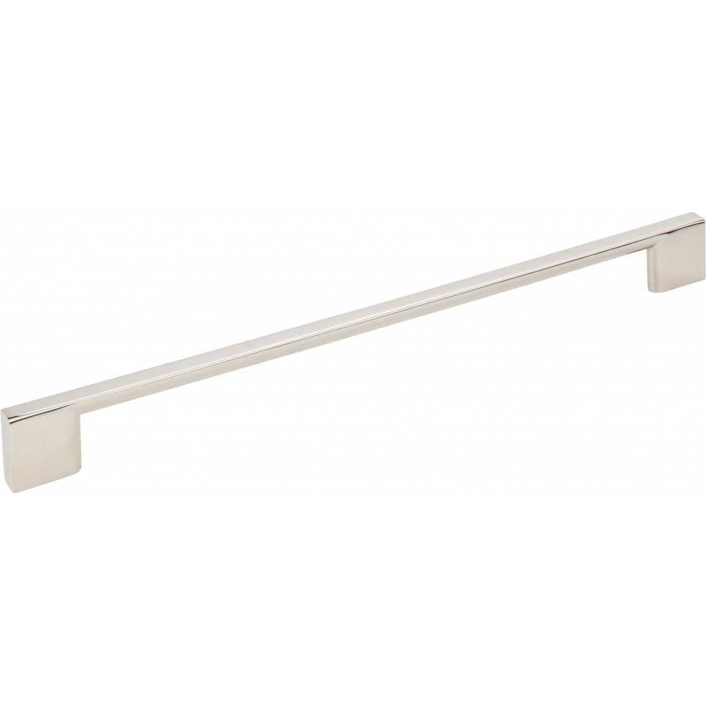 160 mm Center-to-Center Polished Chrome Square Dominique Cabinet Bar Pull