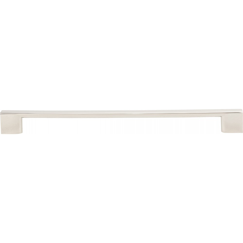 160 mm Center-to-Center Polished Chrome Square Dominique Cabinet Bar Pull