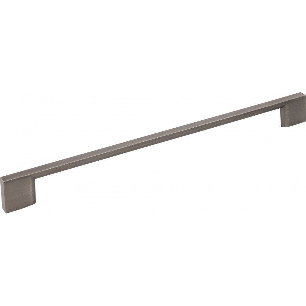 160 mm Center-to-Center Satin Bronze Square Dominique Cabinet Bar Pull