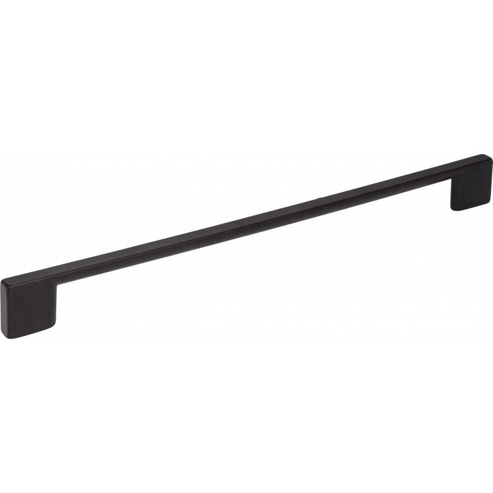 160 mm Center-to-Center Matte Black Square Boswell Cabinet Pull