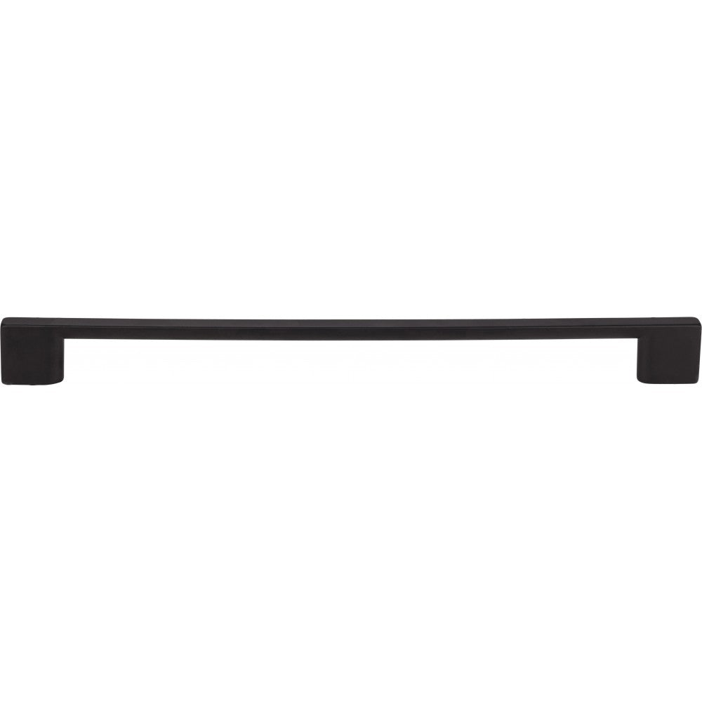 160 mm Center-to-Center Matte Black Square Boswell Cabinet Pull