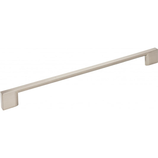 160 mm Center-to-Center Satin Nickel Square Boswell Cabinet Pull
