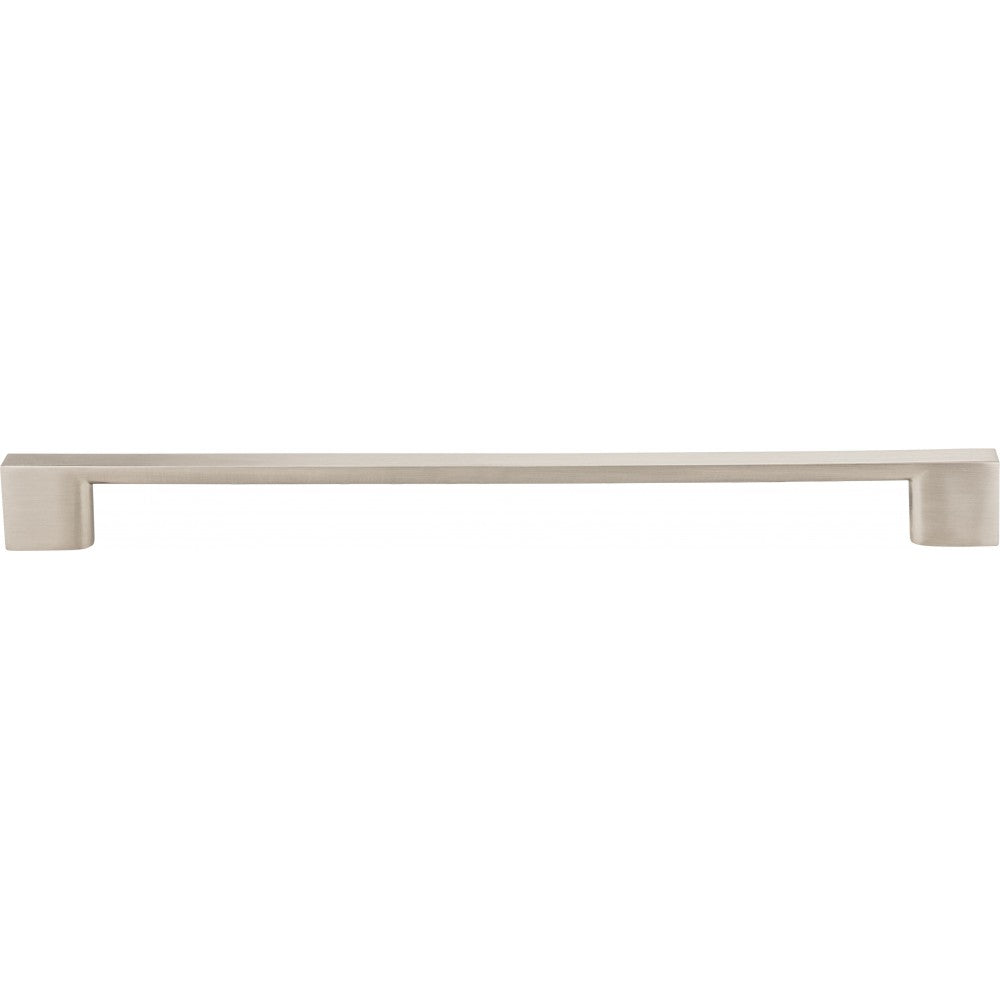 160 mm Center-to-Center Satin Nickel Square Boswell Cabinet Pull