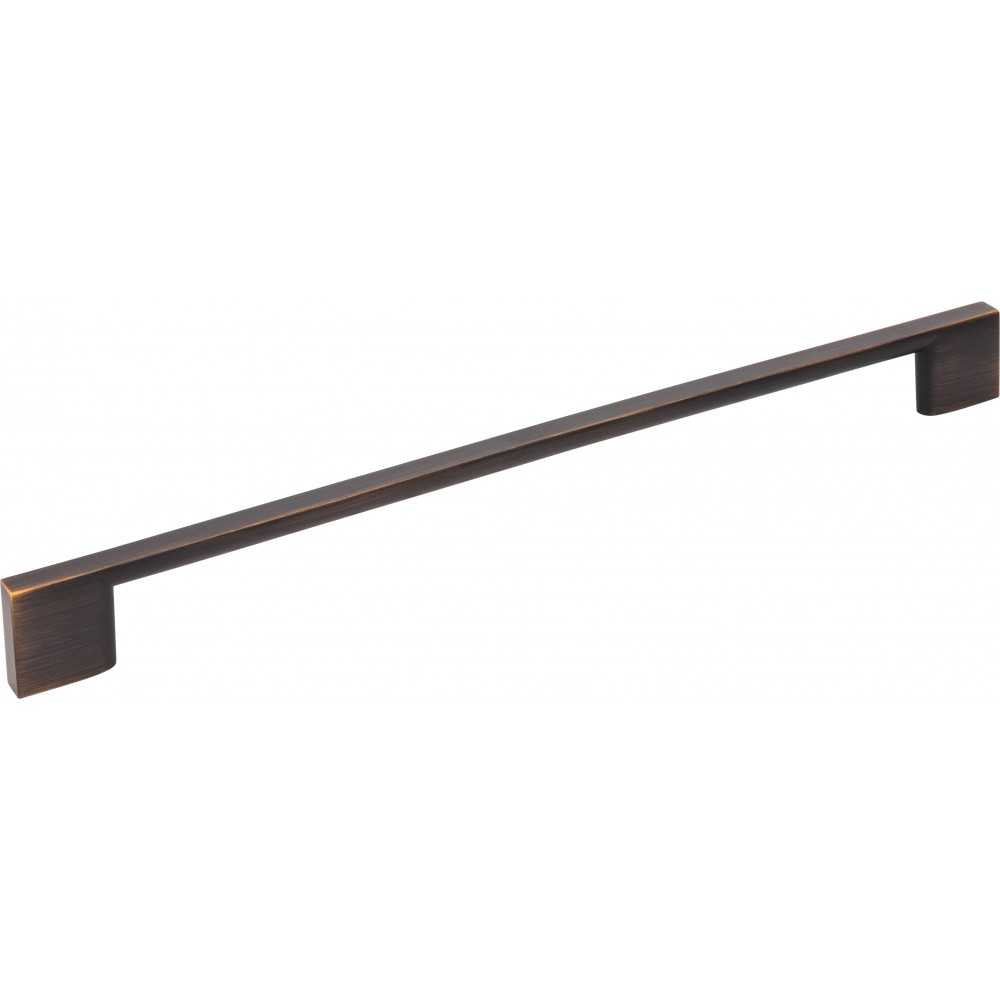 160 mm Center-to-Center Brushed Oil Rubbed Bronze Square Boswell Cabinet Pull