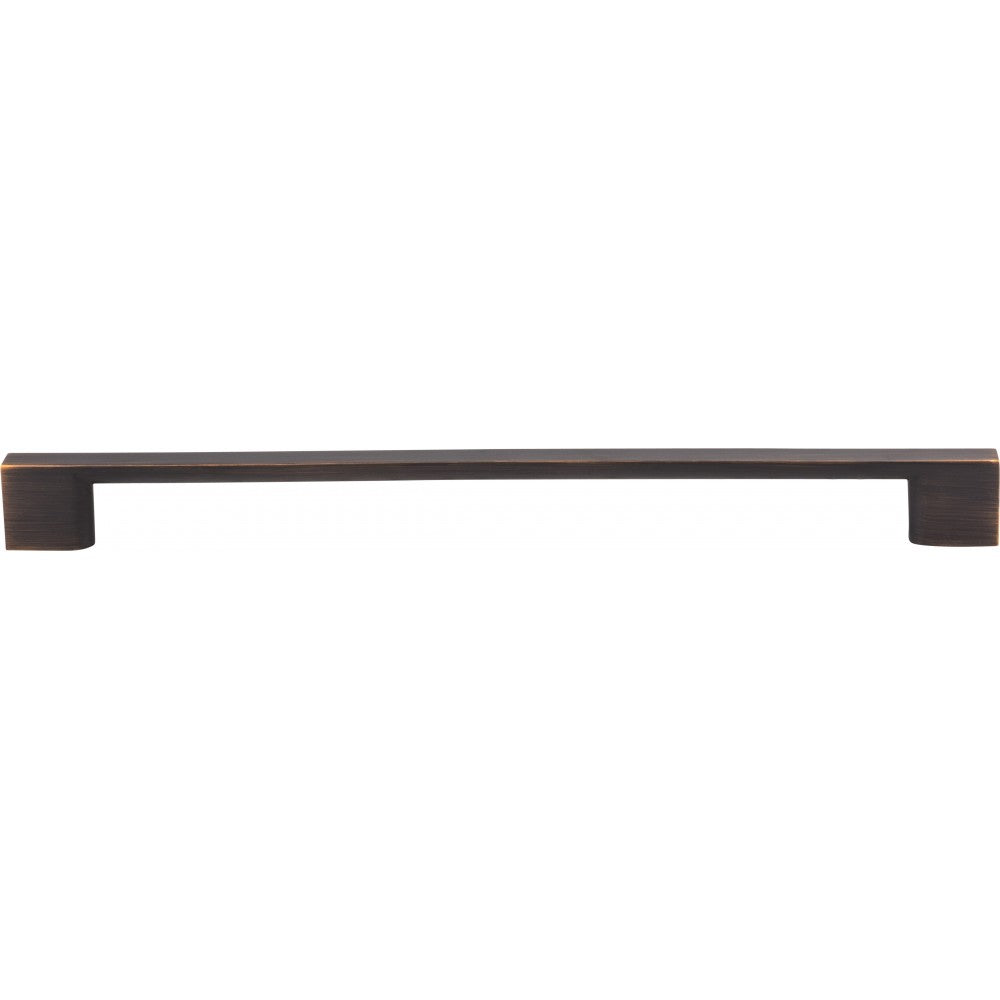 160 mm Center-to-Center Brushed Oil Rubbed Bronze Square Boswell Cabinet Pull