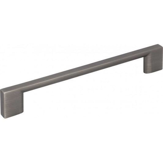 96 mm Center-to-Center Satin Nickel Chesapeake Cabinet Pull