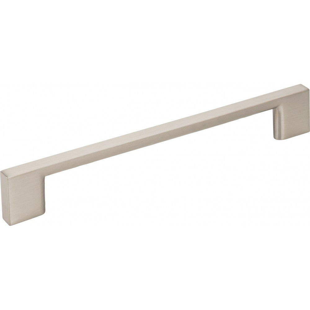 96 mm Center-to-Center Brushed Pewter Chesapeake Cabinet Pull