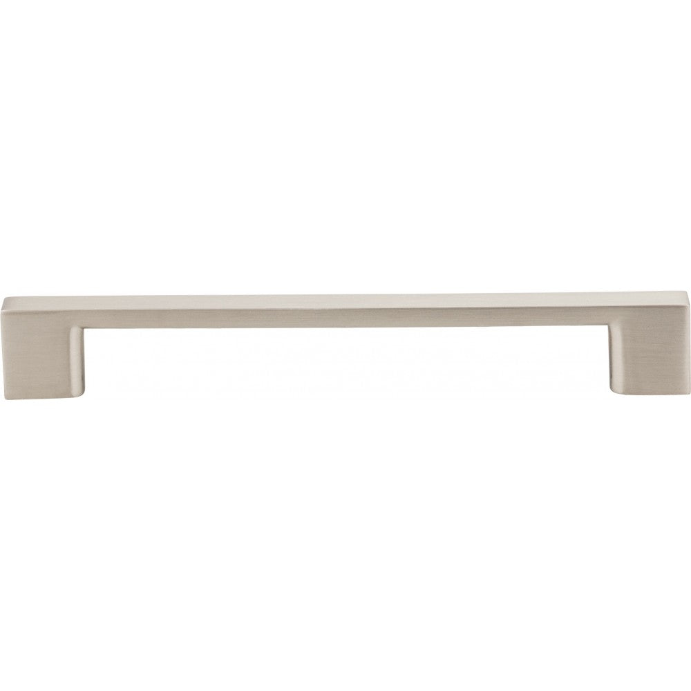 96 mm Center-to-Center Brushed Pewter Chesapeake Cabinet Pull