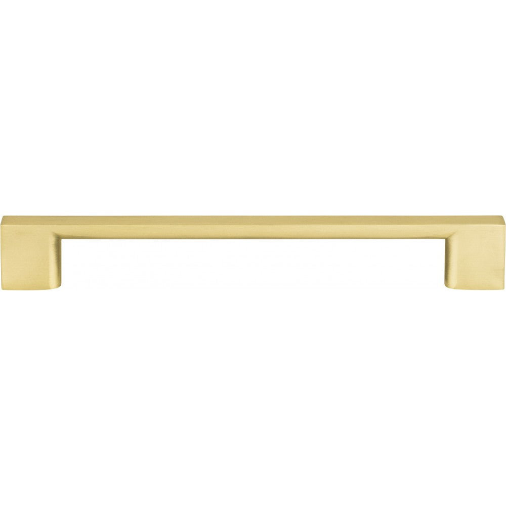96 mm Center-to-Center Distressed Antique Silver Chesapeake Cabinet Pull