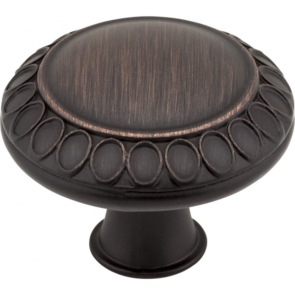 12" Center-to-Center Brushed Oil Rubbed Bronze Audrey Appliance Handle