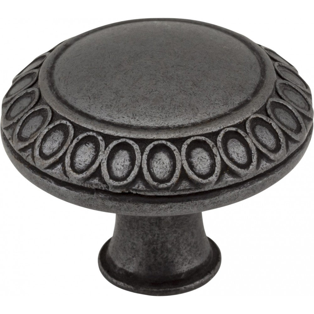 1-3/8" Diameter Art Deco Cabinet Knob.