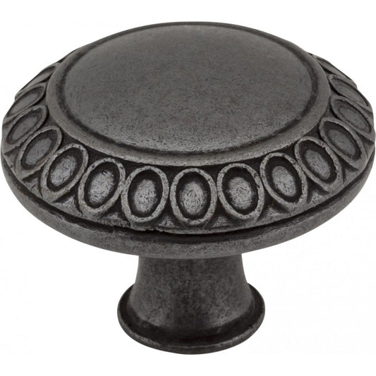1-3/8" Diameter Art Deco Cabinet Knob.