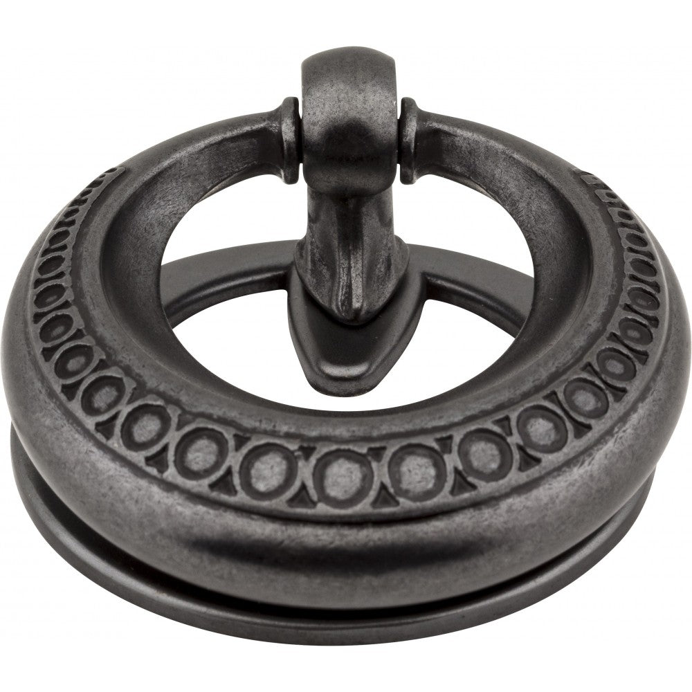 12" Center-to-Center Matte Black with Polished Chrome Larkin Appliance Pull