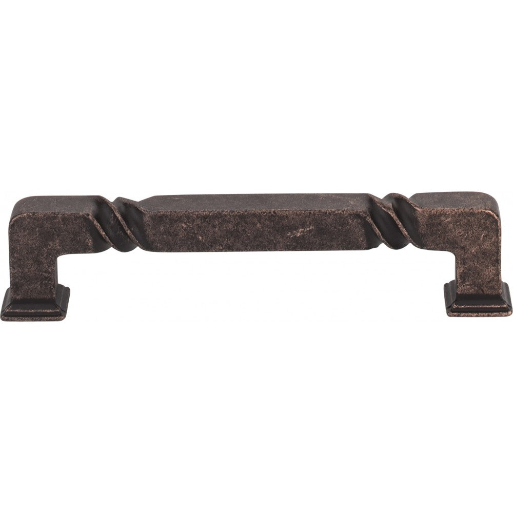 96 mm Center-to-Center Satin Bronze Alvar Cabinet Pull