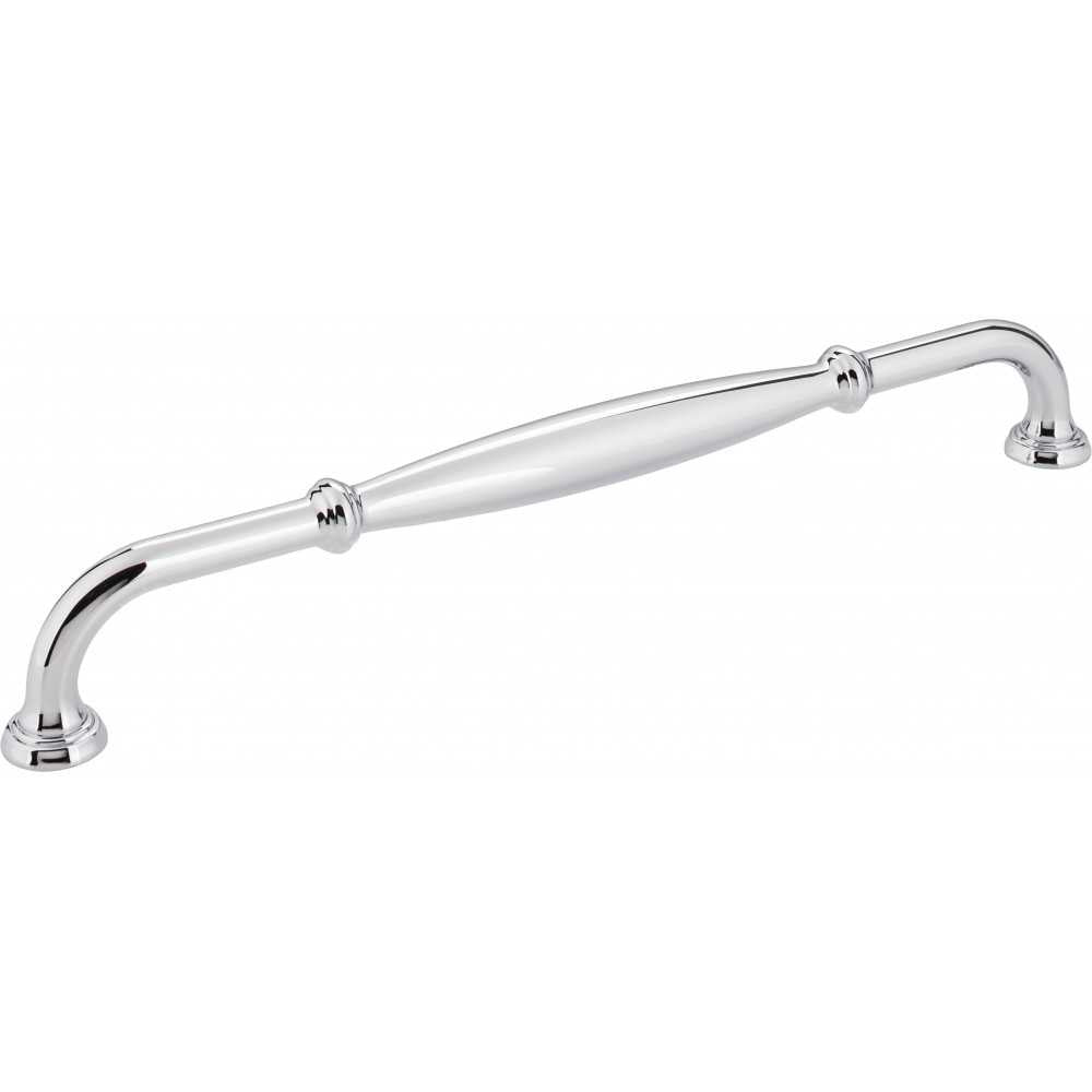 96 mm Center-to-Center Satin Nickel Pyramid Cairo Cabinet Pull