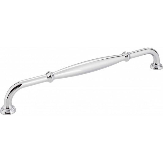 96 mm Center-to-Center Satin Nickel Pyramid Cairo Cabinet Pull