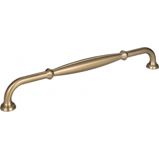 96 mm Center-to-Center Brushed Pewter Pyramid Cairo Cabinet Pull