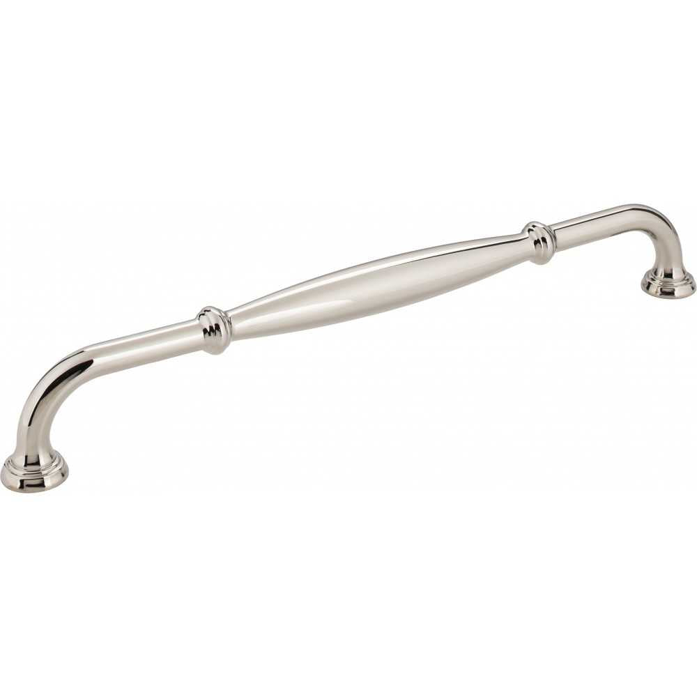96 mm Center-to-Center Polished Chrome Pyramid Cairo Cabinet Pull