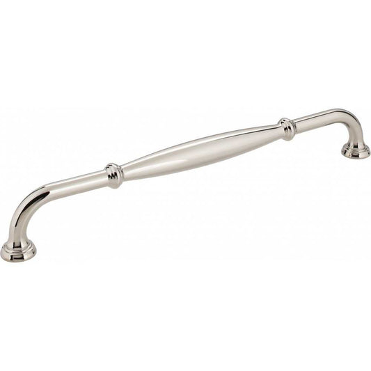 96 mm Center-to-Center Polished Chrome Pyramid Cairo Cabinet Pull
