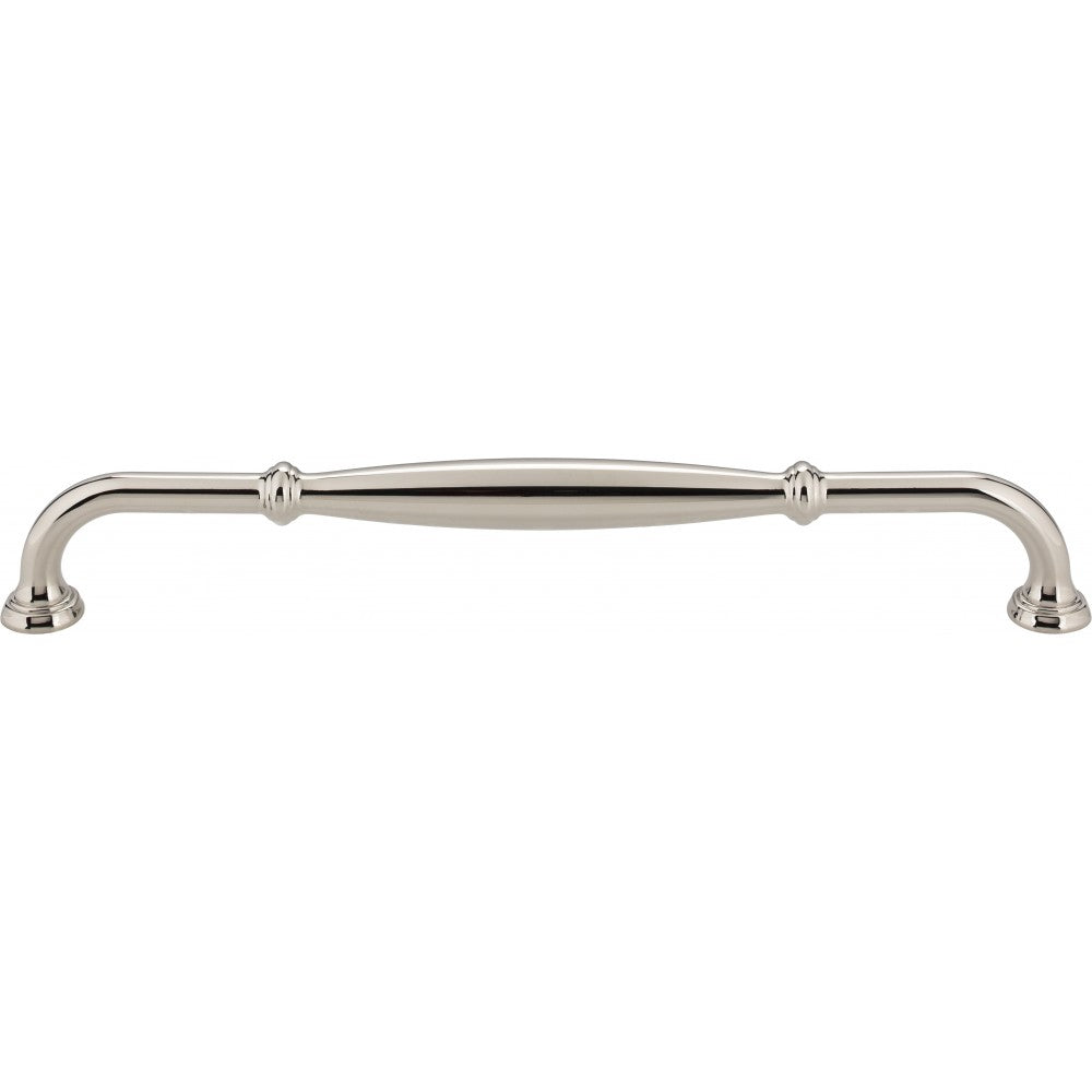 96 mm Center-to-Center Polished Chrome Pyramid Cairo Cabinet Pull