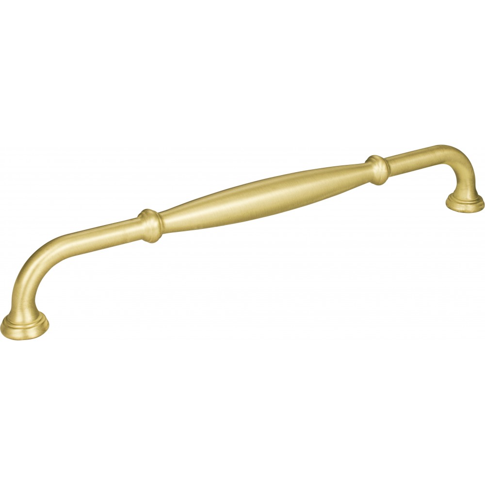 18" Center-to-Center Antique Brushed Satin Brass Cordova Appliance Handle