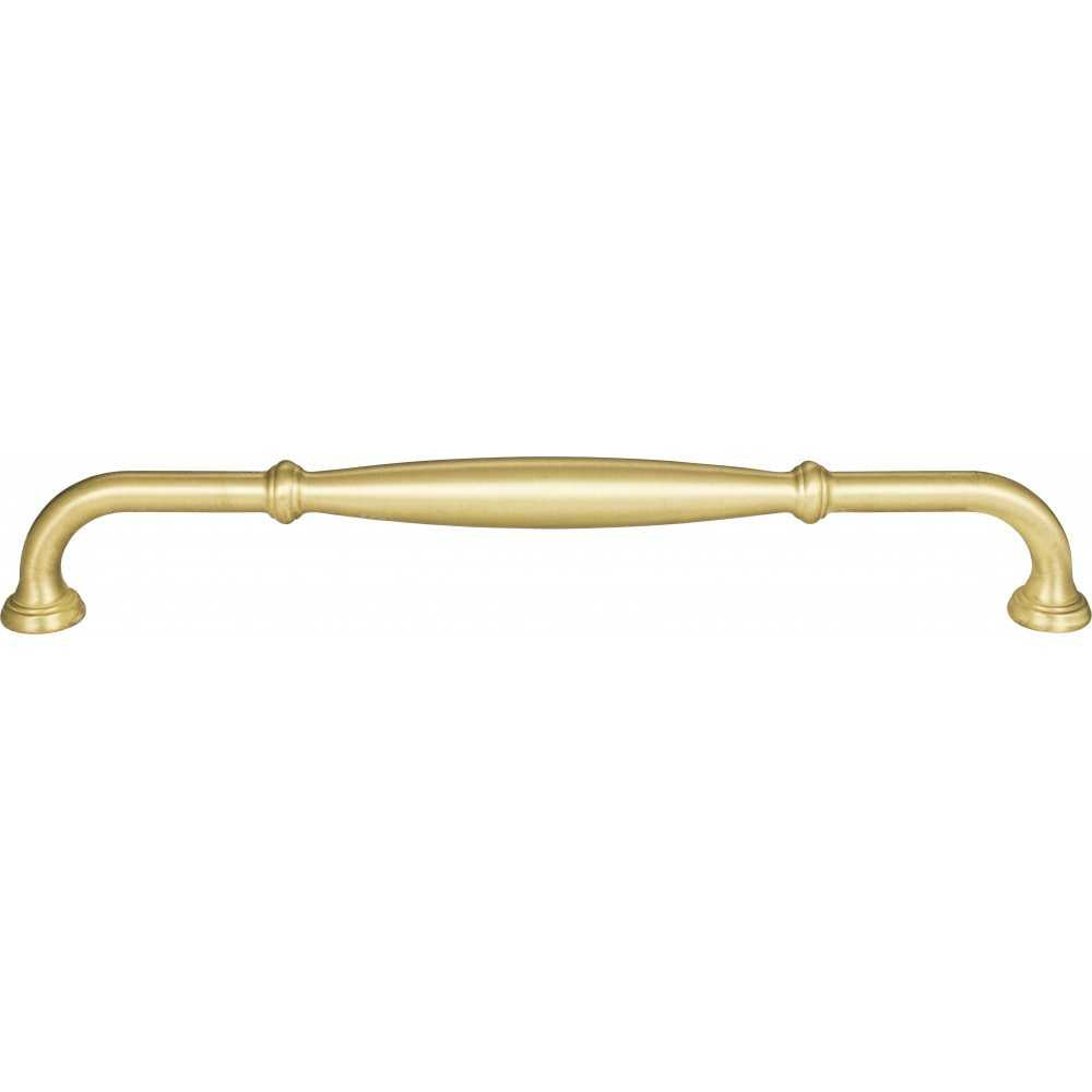 18" Center-to-Center Antique Brushed Satin Brass Cordova Appliance Handle