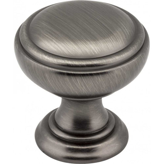 42" Blue Steel Katara Vanity, left offset