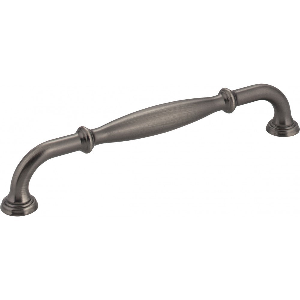 1-7/8" Overall Length Matte Black Key West Cabinet Bar Pull