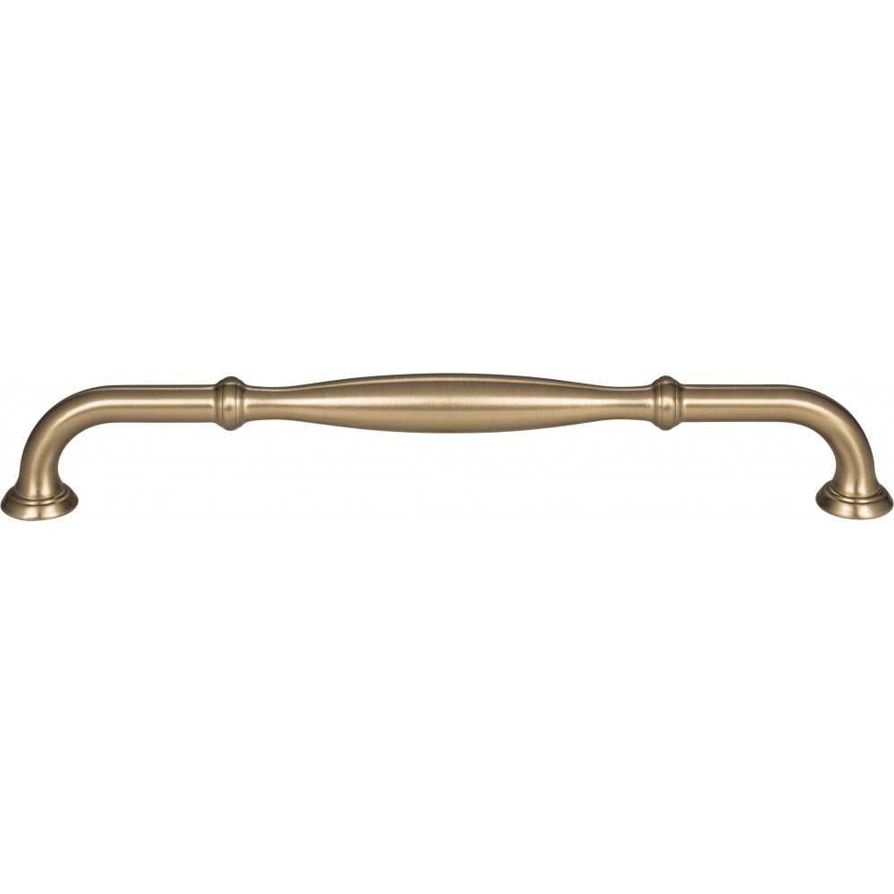 192 mm Center-to-Center Brushed Pewter Alvar Cabinet Pull