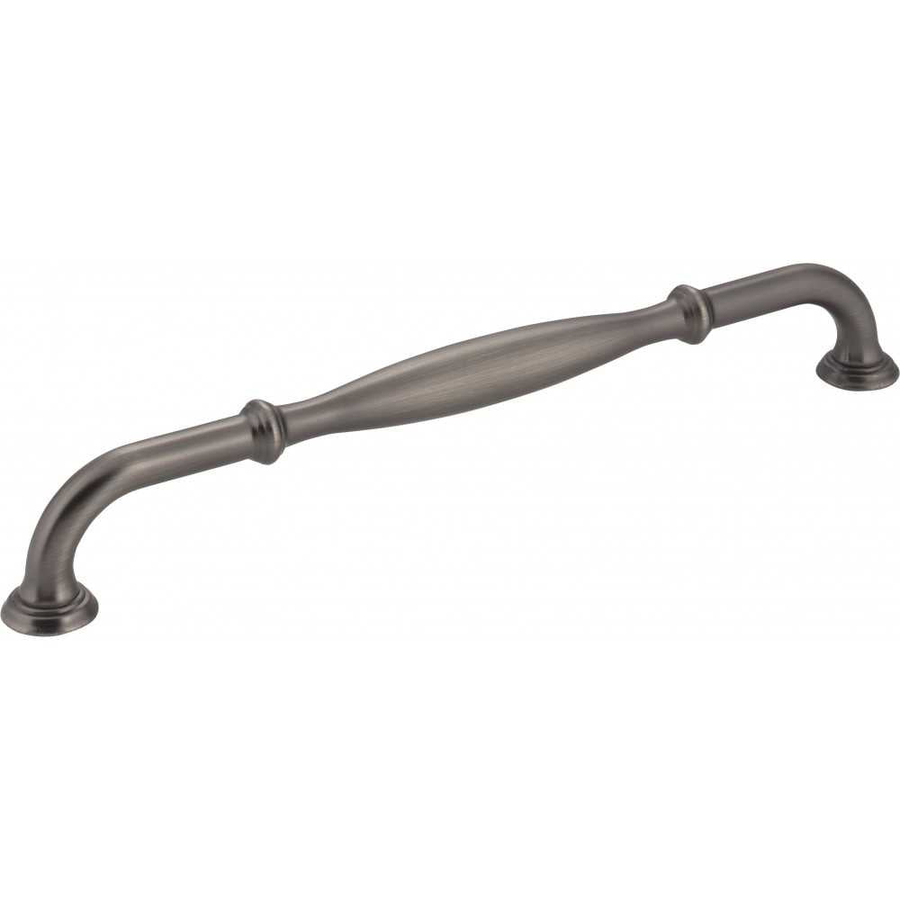 192 mm Center-to-Center Polished Nickel Alvar Cabinet Pull