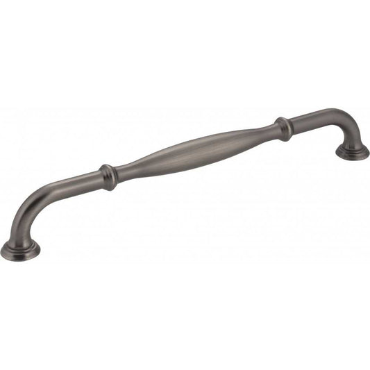 192 mm Center-to-Center Polished Nickel Alvar Cabinet Pull