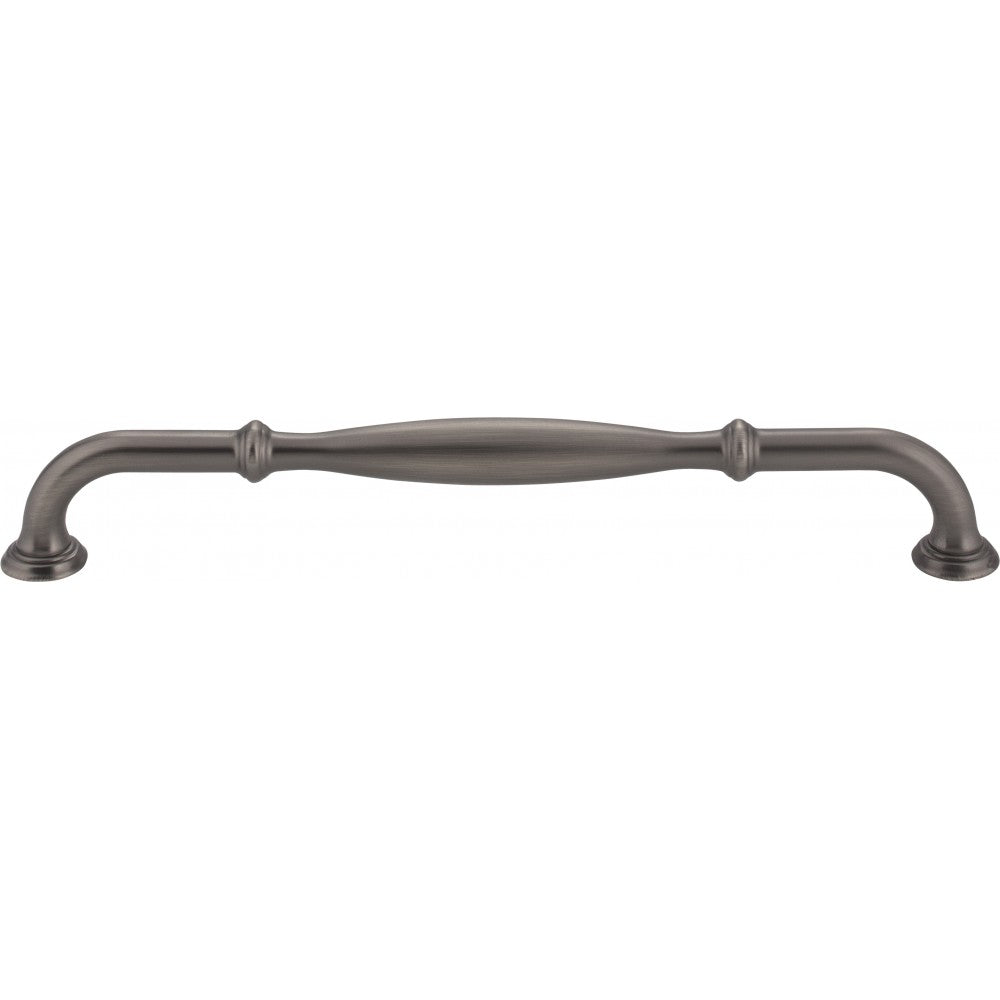 192 mm Center-to-Center Polished Nickel Alvar Cabinet Pull
