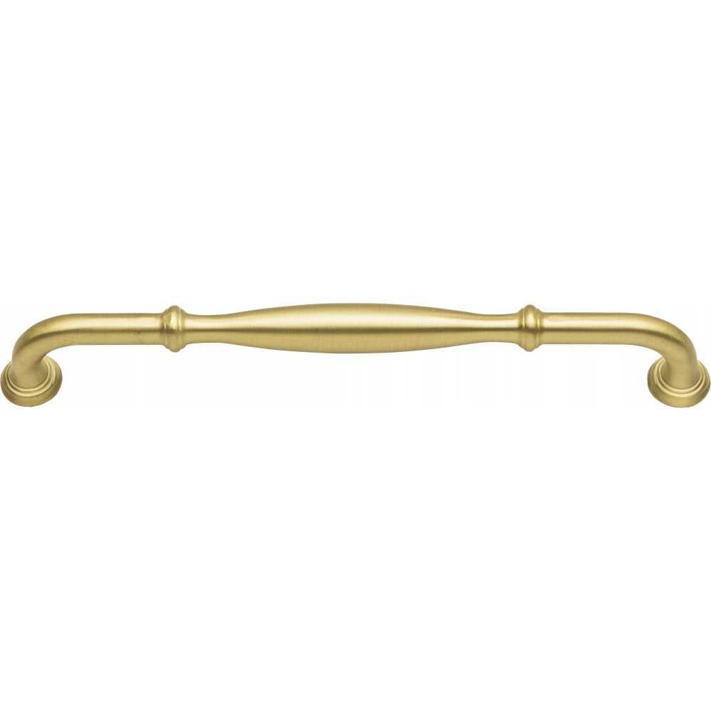 192 mm Center-to-Center Satin Nickel Alvar Cabinet Pull