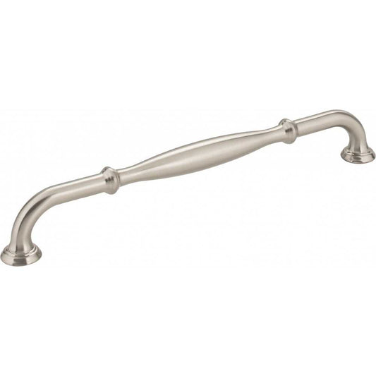 192 mm Center-to-Center Polished Chrome Alvar Cabinet Pull