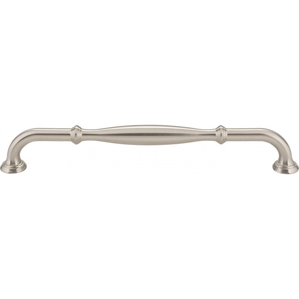 192 mm Center-to-Center Polished Chrome Alvar Cabinet Pull