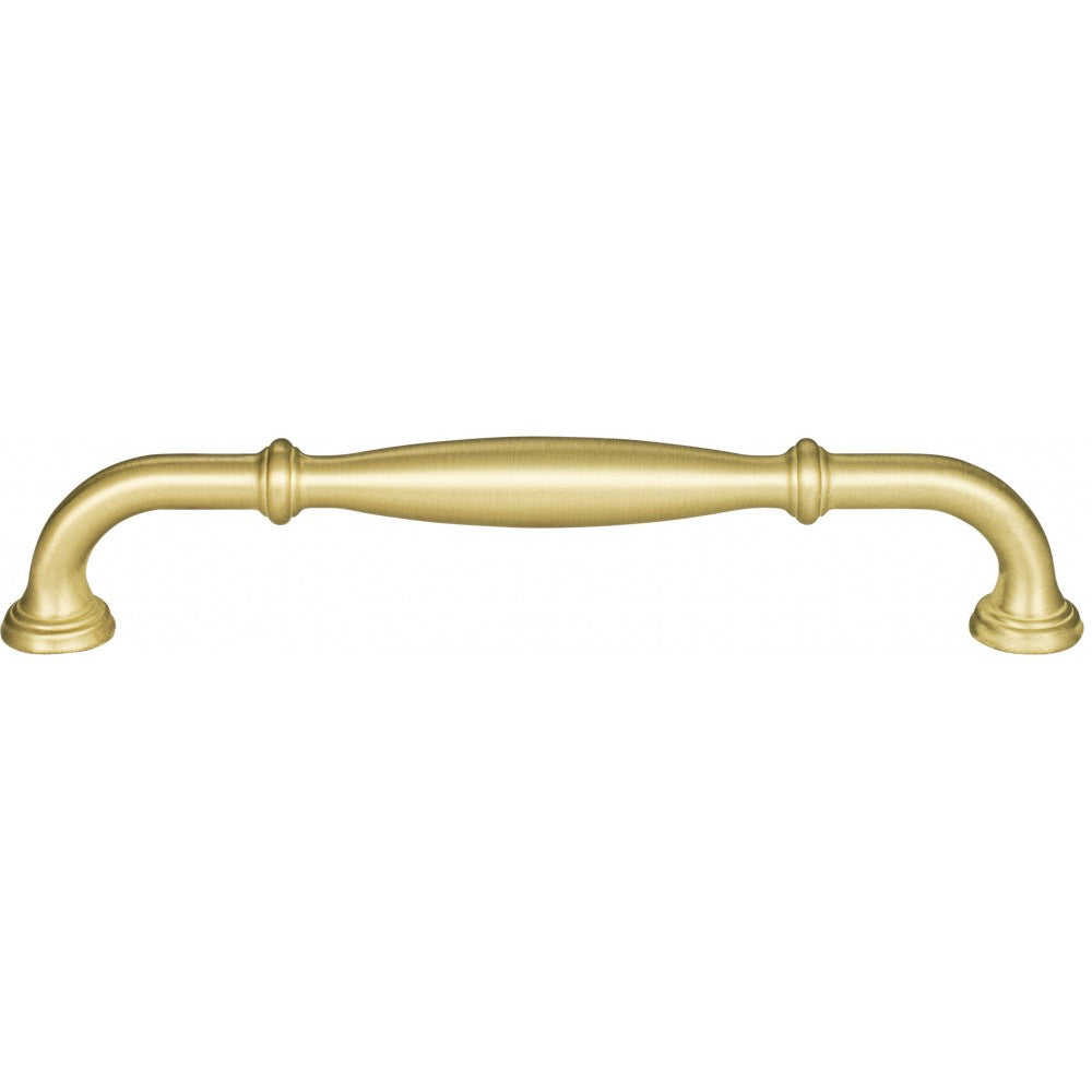 1-7/8" Overall Length Dark Bronze Key Largo Cabinet Bar Pull