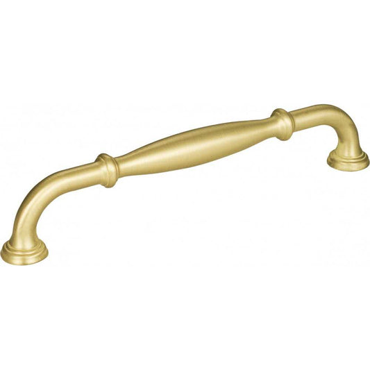 1-7/8" Overall Length Dark Bronze Key Largo Cabinet Bar Pull