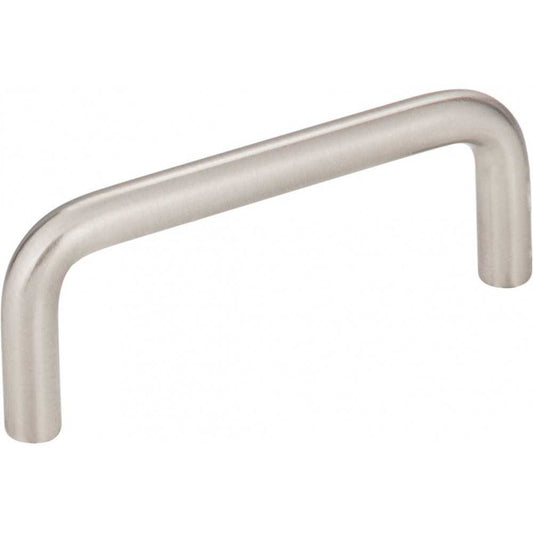 6-3/4" x 6-3/4" x 4" Rounded Pedestal Foot Corner Species: Alder