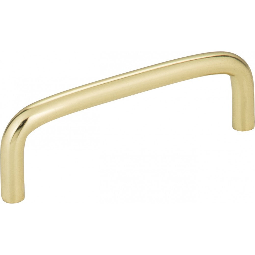 1" Overall Length Satin Nickel Square Hadly Cabinet Knob
