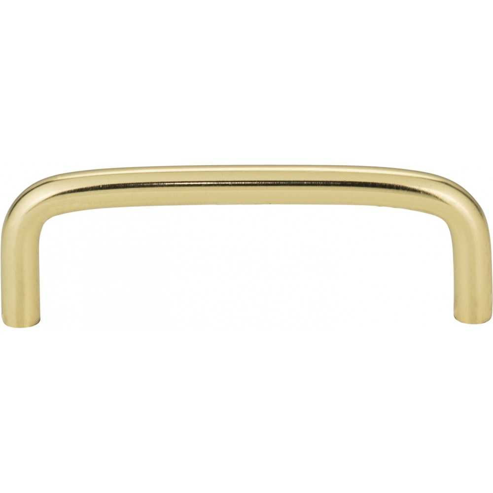 1" Overall Length Satin Nickel Square Hadly Cabinet Knob