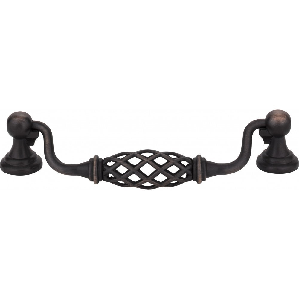 18" Center-to-Center Brushed Pewter Wheeler Appliance Handle