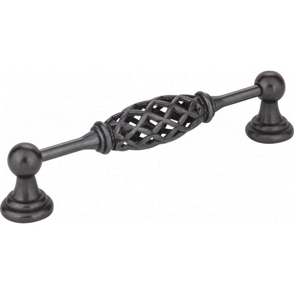 160 mm Center-to-Center Matte Black Richard Cabinet Pull