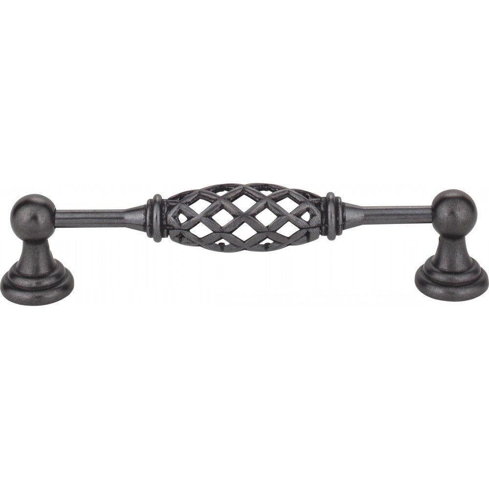 160 mm Center-to-Center Matte Black Richard Cabinet Pull