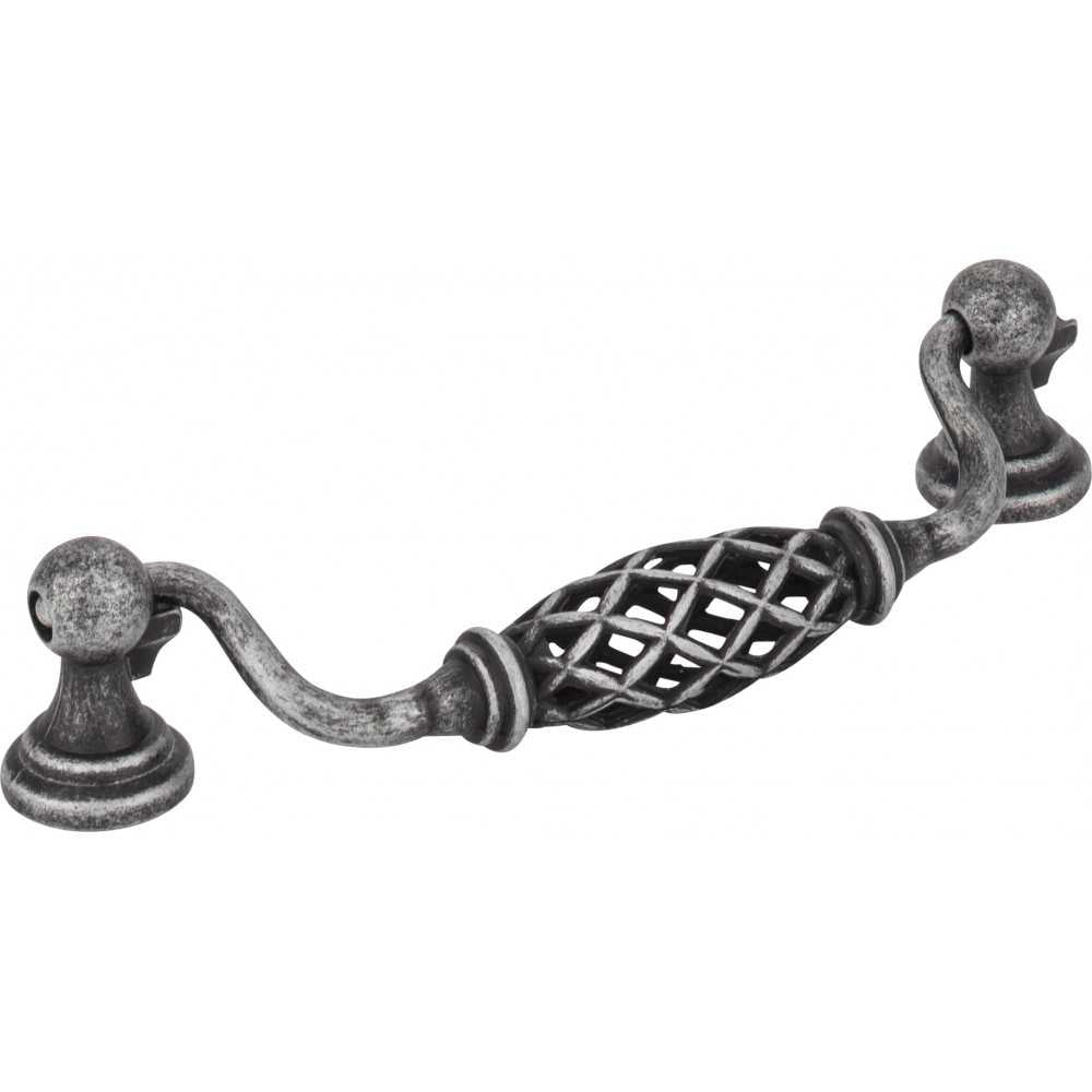 128 mm Center-to-Center Polished Chrome Maybeck Cabinet Pull
