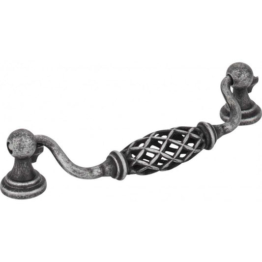128 mm Center-to-Center Polished Chrome Maybeck Cabinet Pull